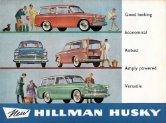 1961 HILLMAN HUSKY en f12 2501exLHD