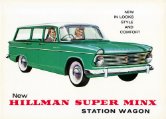 1962 HILLMAN SUPER MINX STATION WAGON en f4 2586ex
