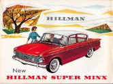 1962 HILLMAN SUPER MINX usa f12 2556ex.usa