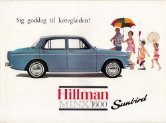 1964 HILLMAN MINX 1600 SUNBIRD dk f8