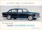 1965 HUMBER HAWK en f12 3269exRHD
