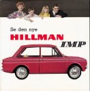 1965 HILLMAN IMP dk f12 (3)