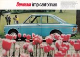 1968 SUMBEAM IMP CALIFORNIAN en sheet 1526ex