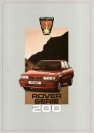 1987 ROVER 200 fr cat EO233C