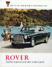 1967 rover 3 litre p5 en 671a f8 xl