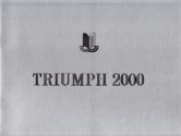 1964.1 TRIUMPH 2000 en cat 362