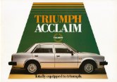1981 TRIUMPH ACCLAIM en cat 3513