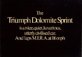 1973.7 TRIUMPH DOLOMITE SPRINT en cat T965
