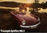 1969.9 TRIUMPH SPITFIRE MK 3 en cat
