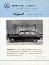 1952 standard vanguard taxi dk sheet