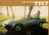 1980 TRIUMPH TR7 CONVERTIBLE cdn f4 JRT 08 907
