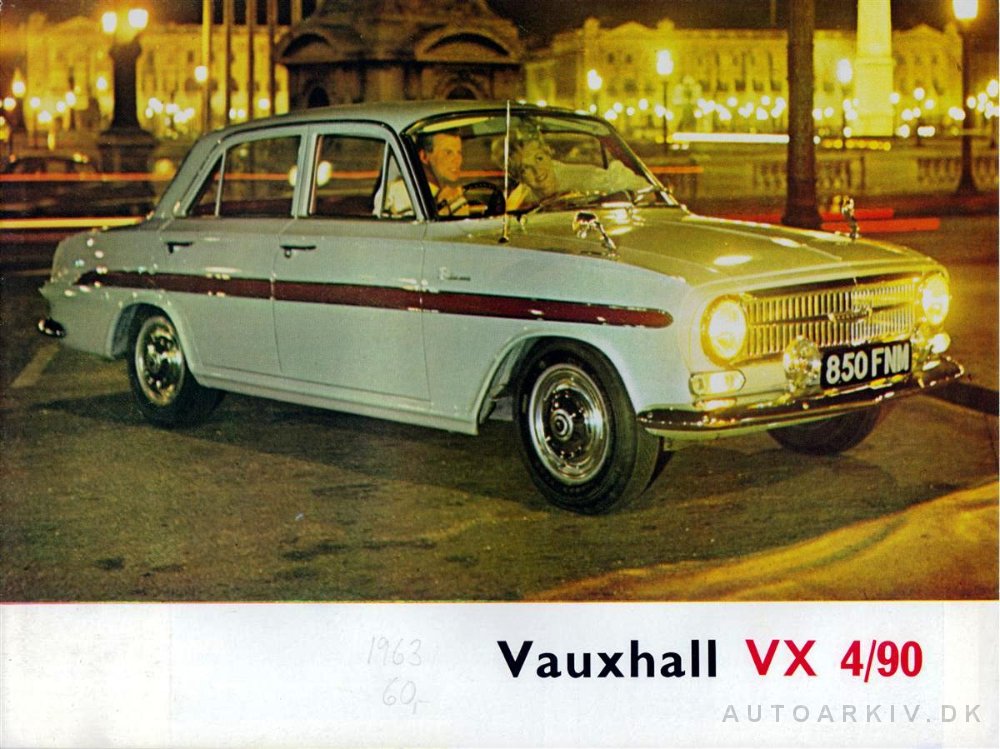 Vauxhall VX90 1963 