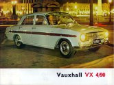 Vauxhall VX90 1963