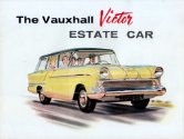 Vauxhall Victor Estate Car en 1958 f8