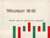 WOLSELEY 15-60 1959 dk f12 22593