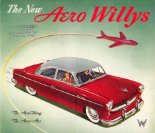 1952 willys aero usa f4