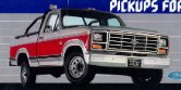 ford pickups 1986.8 ar f4