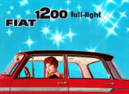 FIAT 1200 FULL-LIGHT 1960 BROCHURE ENG