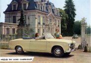 Peugeot 403 cabrio 1958