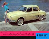 Renault Dauphine 1957