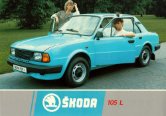 SKODA 105L 1987 dk sheet