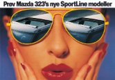 mazda 323 sport line 1993 dk