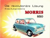 1959 mini saloon at f12 6-59 morris 850