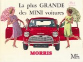 1962 mini saloon be f12 mo.850.1.7.62 morris mini minor