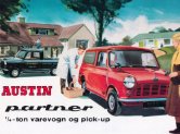 1961 mini vans dk f8 1874 austin partner varevogn og pick-up