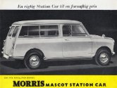 1961.3 mini estate dk f4 morris mascot stationcar