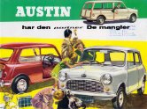 1963 mini all models dk f12 austin partner saloon og stationcar