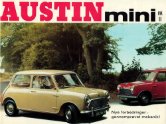 1967 mini saloon dk f8 austin mini mkII
