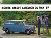 1969 mini vans dk f8 12-4-69 morris mascot varevogn og pick-up