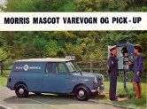 1969 mini vans dk f8 morris mascot varevogn og pick-up