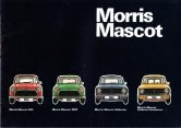 1977 mini saloon range dk cat li107 morris mascot