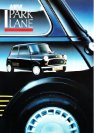 1987 mini park lane fr f4 eo418