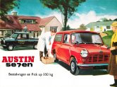 1960 mini vans nl f8 1874 austin mini van and pick-up