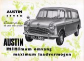 1961 Mini Estate nl f4 Austin Seven Countryman