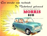1961 mini saloon nl f12 6-4-61 morris 850