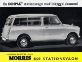 1961.3 mini estate se f4 morris 850 stationsvagn