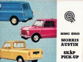 1966 mini vans se f12 661827 bmc 850 skaap och pick-up