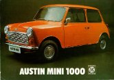 1974 mini saloon se sheet mini 850 1000