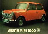 1975 mini saloon se sheet mini 1000