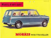 1962.8 mini estate en f12 e62137 morris mini traveller