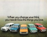 1970 mini all models uk f4