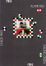 1990 mini checkmate flame red racing green uk cat 4152