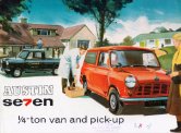 1960 mini vans en f8 1874 austin seven van and pick-up