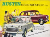 1965 mini saloon en f12 2286a austin mini