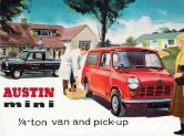1960 mini vans en f8 1874k austin mini van and pick-up