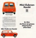 1974.11 mini clubman estate ch f6 Mini Clubman Kombi